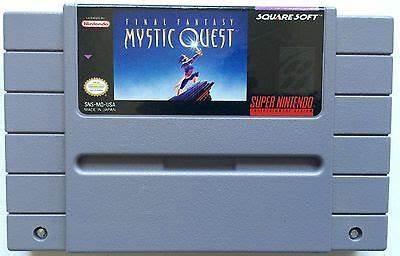 Final Fantasy Mystic Quest