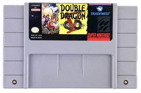 Double Dragon V - The Shadow Falls