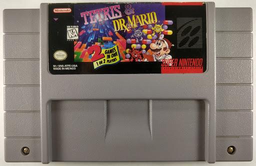 Tetris & Dr. Mario