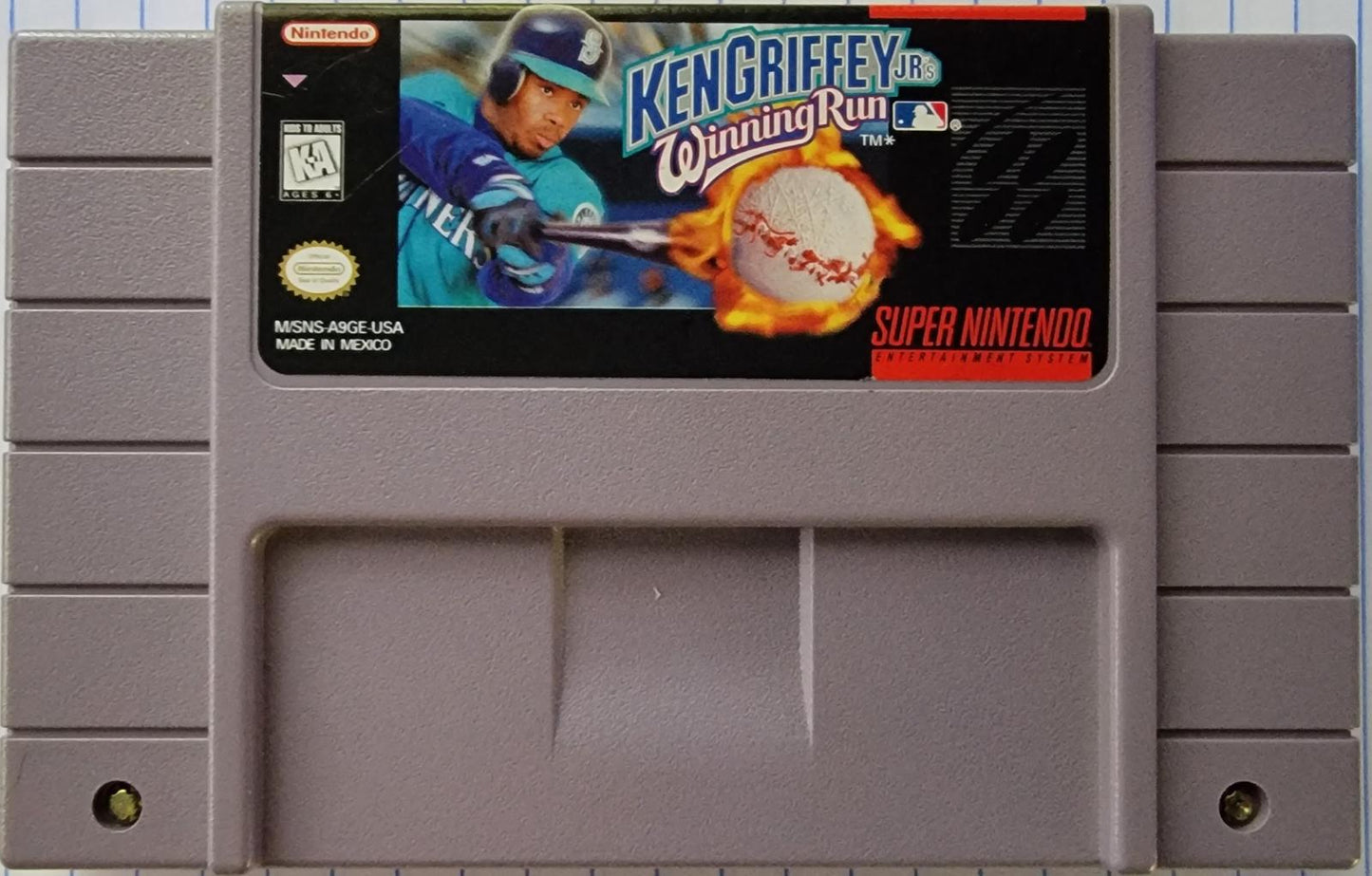 Ken Griffey, Jr.'s Winning Run