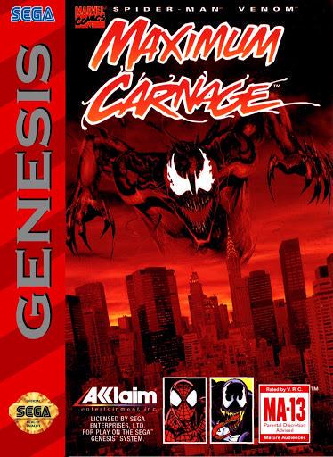 Spider-Man Venom Maximum Carnage