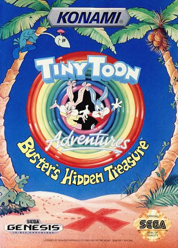Tiny Toon Adventures:  Buster's Hidden Treasure