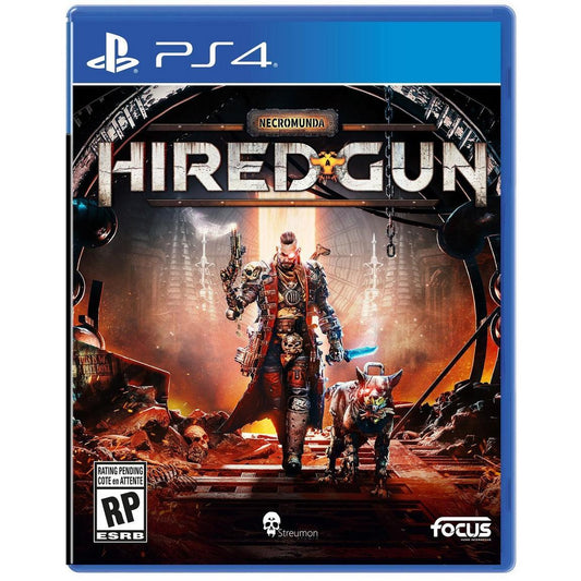 Necromunda: Hired Gun