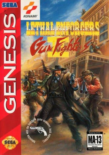 Lethal Enforcers: Gunfighters II