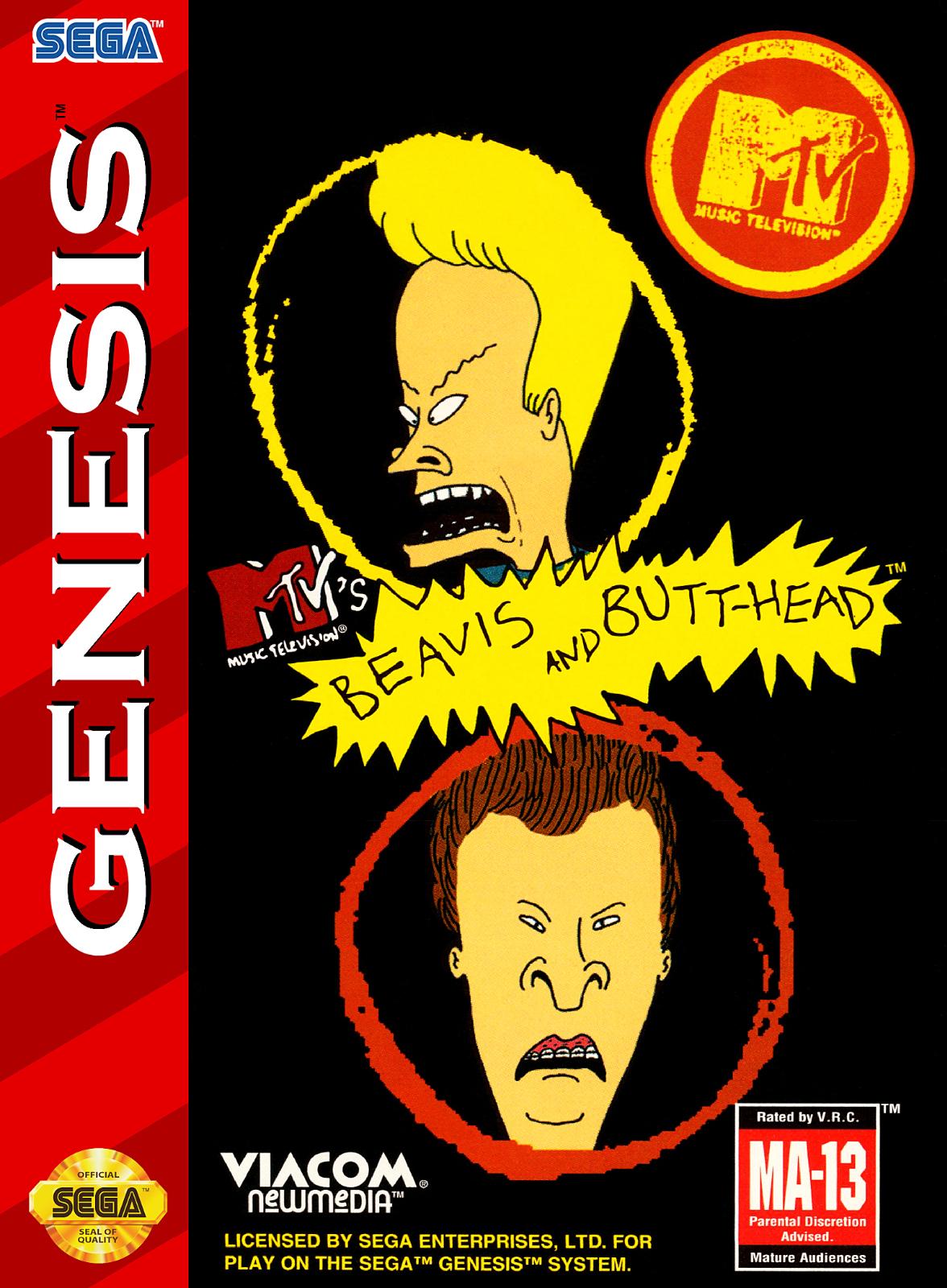 MTV's Beavis and Butthead