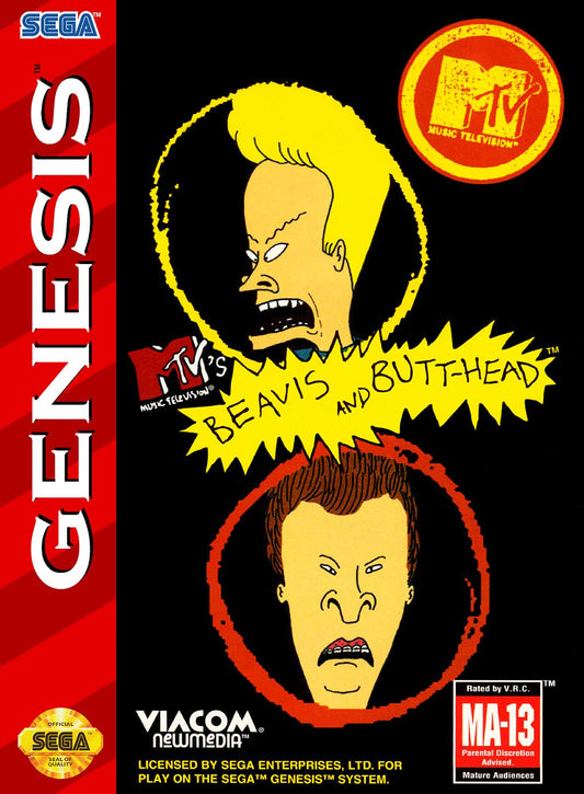 MTV's Beavis and Butthead
