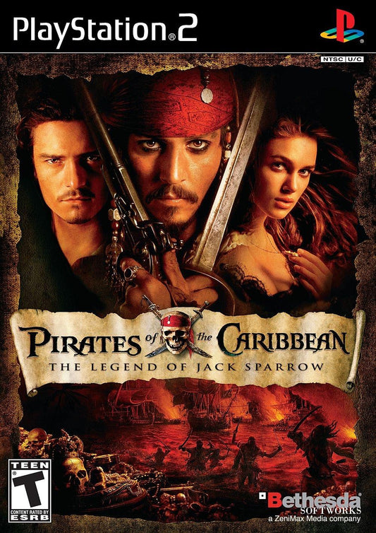 Pirates of the Caribbean The Legend of Jack Sparrow
