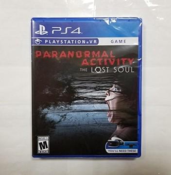 Paranormal Activity: The Lost Soul (PS-VR)