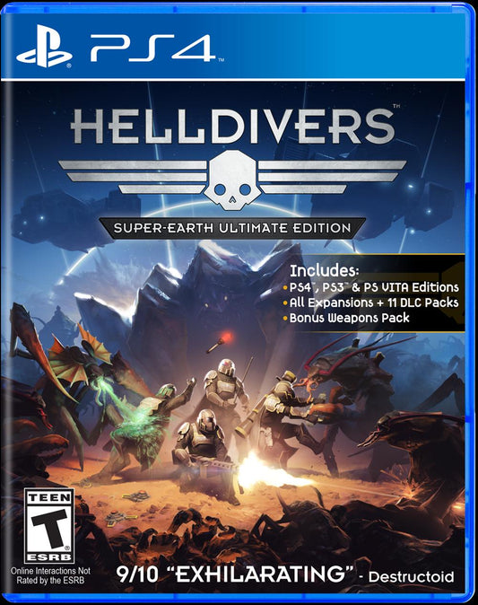 HellDivers