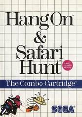 Hang On & Safari Hunt:  The Combo Cartridge