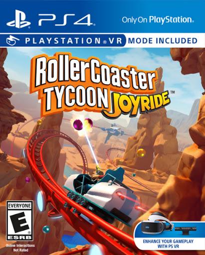 Roller Coaster Tycoon Joyride (PS-VR)