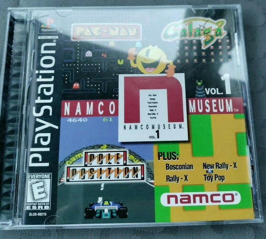Namco Museum Vol. 1