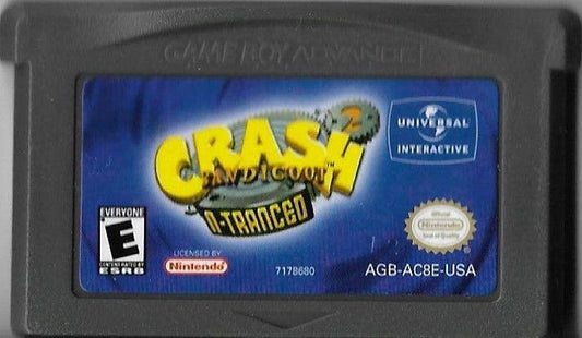Crash Bandicoot 2 N-Tranced