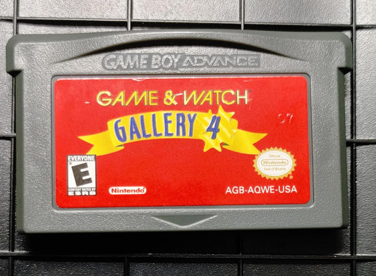 Game & Watch Gallery 4