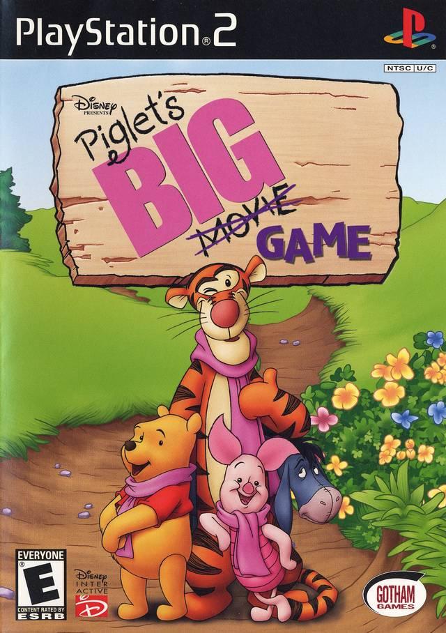 Piglet's Big Movie Game