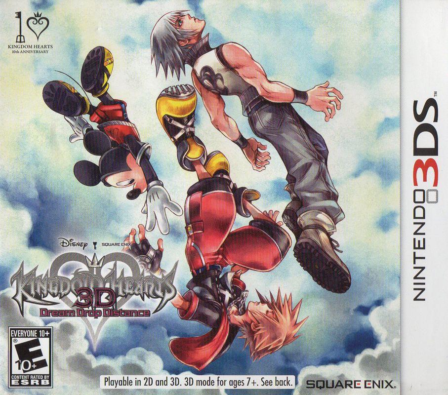 Kingdom Hearts 3D: Dream Drop DIstance