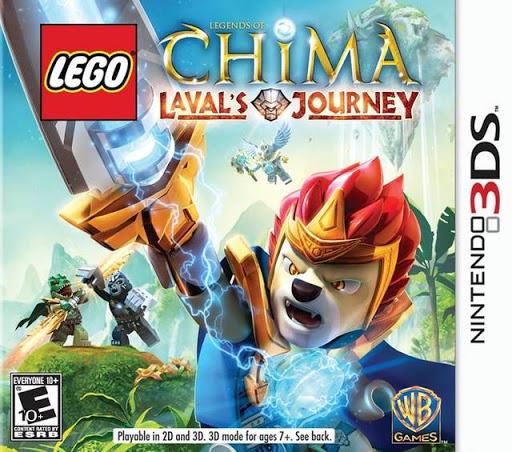 Lego Chima: Laval's Journey