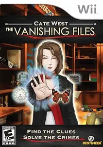 Cate West: The Vanishing Files