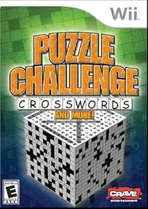 Puzzle Challenge: Crosswords