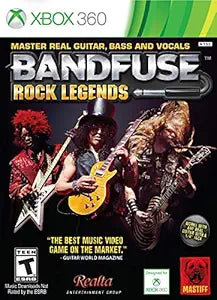 Band Fuse: Rock Legends