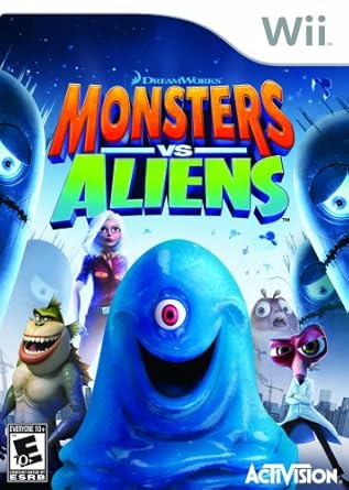 Monsters vs Aliens