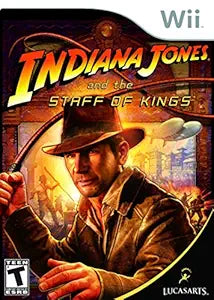 Indiana Jones and the Staff of Kings