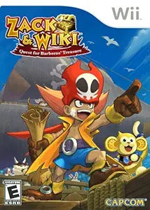 Zack & Wiki: Quest for Barbaro's Treasure