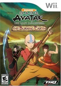 Avatar The Last Airbender: The Burning Earth