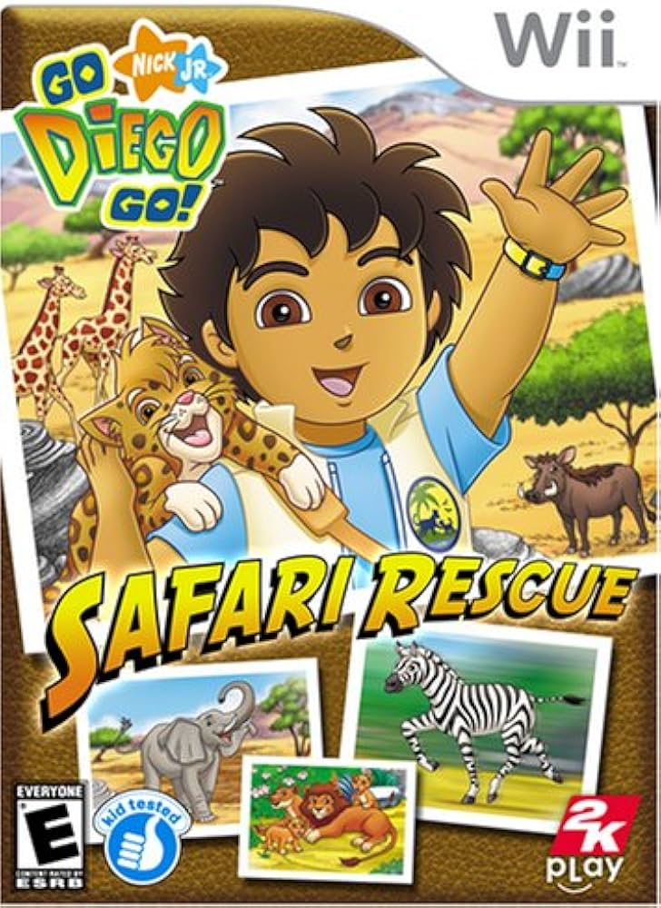 Go Diego Go! - Safari Rescue