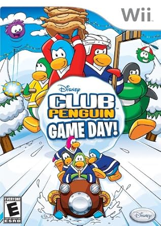 Club Penguin Game Day!