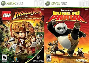 Dreamworks: Kung Fu Panda and Lego Indiana Jones the Original Adventures