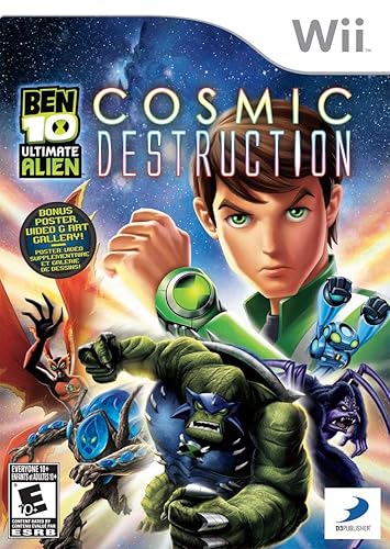Ben 10: Cosmic Destruction
