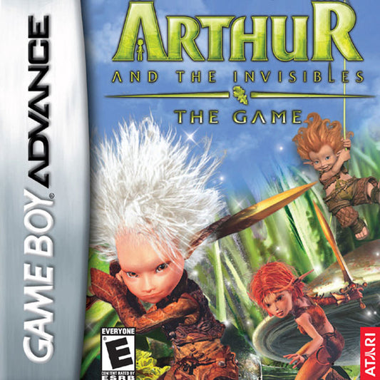 Arthur and the Invisibles the Game