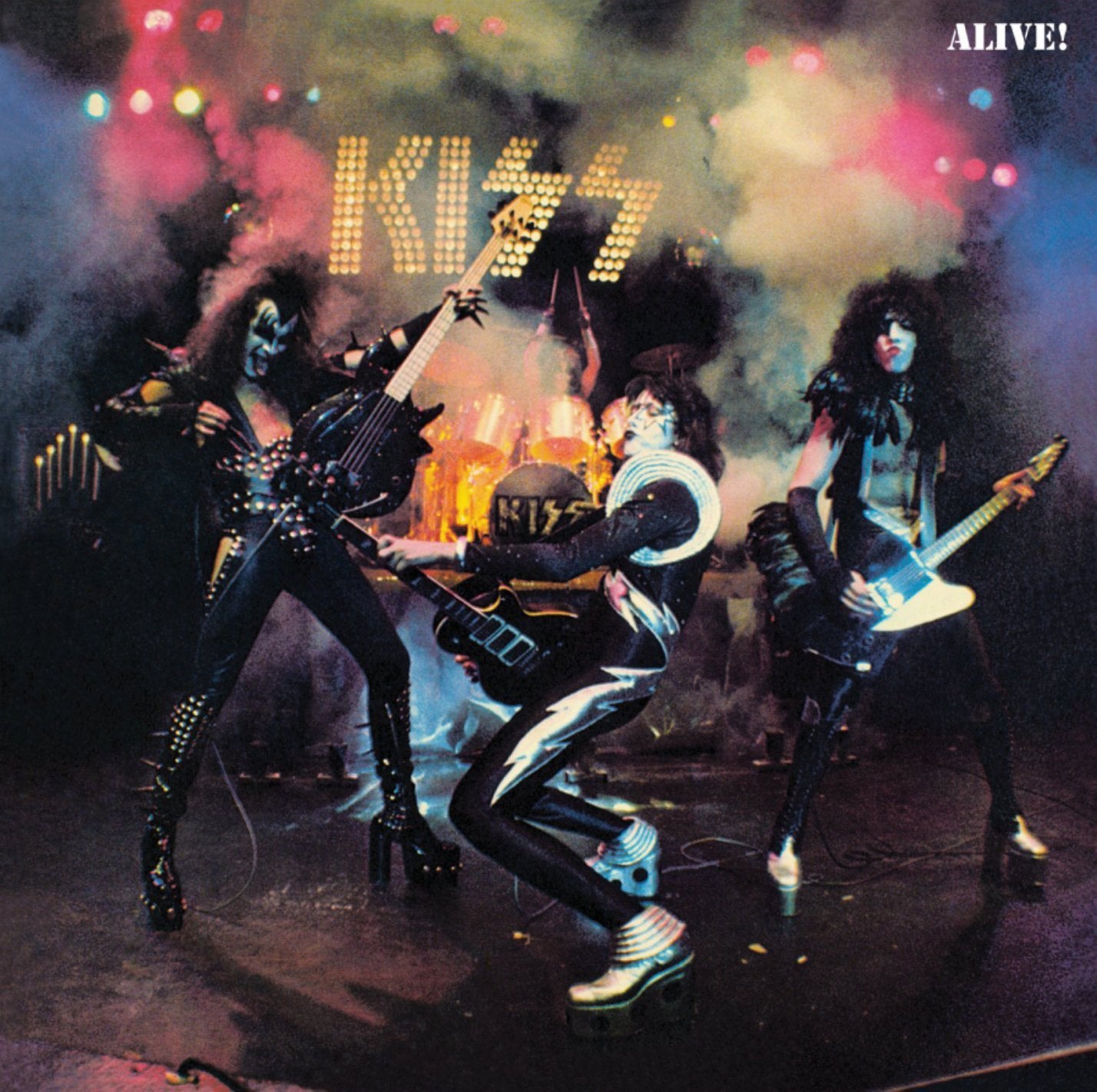 Kiss:  Alive