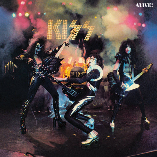 Kiss:  Alive