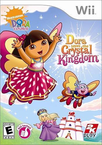 Dora Saves the Crystal Kingdom