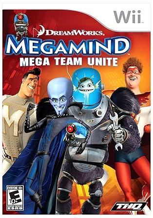 Megamind Mega Team Unite