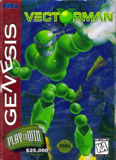 Vectorman