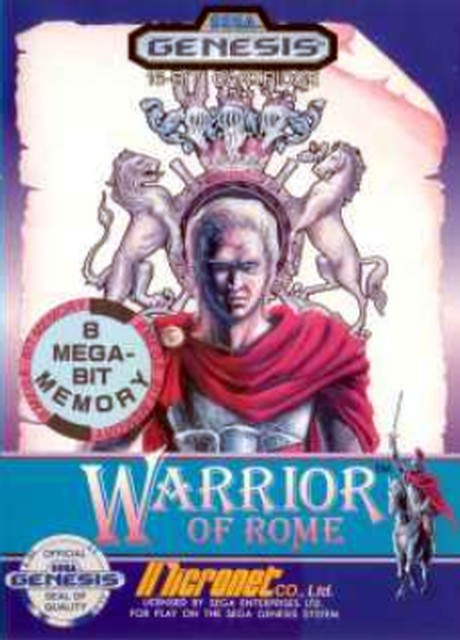Warrior of Rome