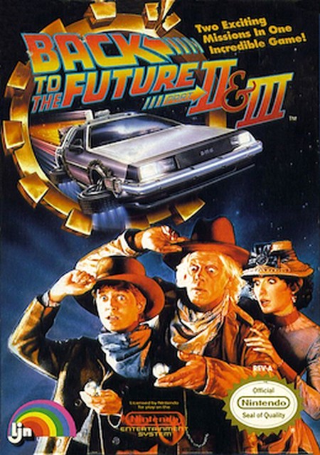 Back To The Future Part II & III