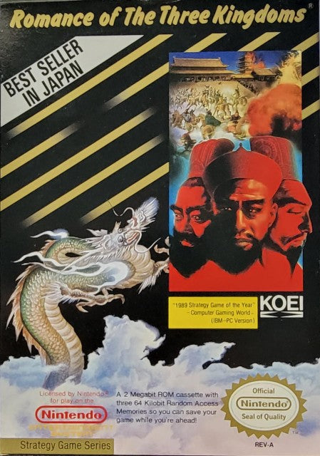 Romance Of The Three Kingdoms