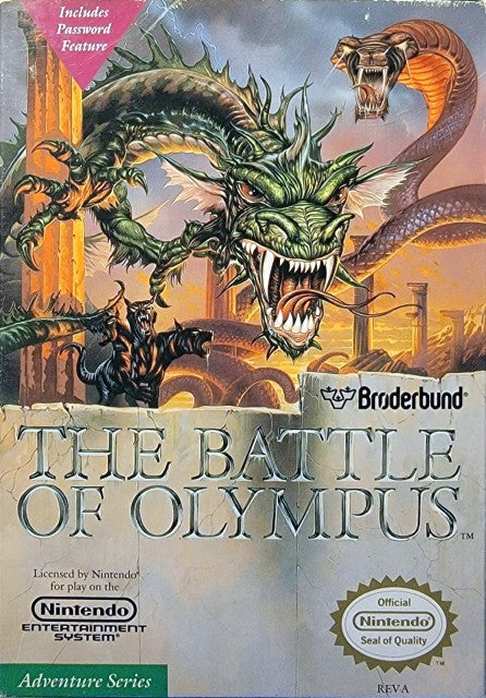 The Battle of Olympus