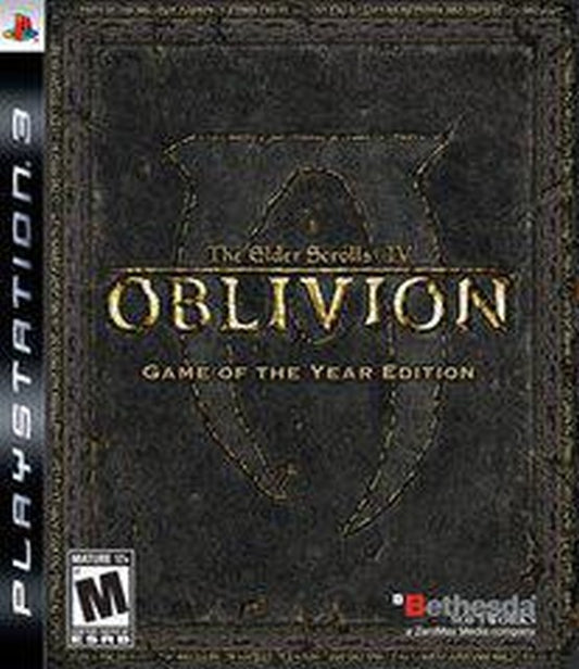 The Elder Scrolls IV: Oblivion (Game Of The Year Edition)