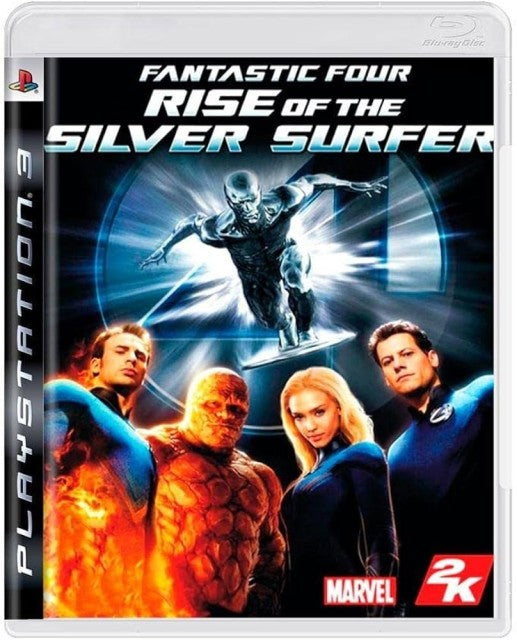 Fantastic Four: Rise of the Silver Surfer