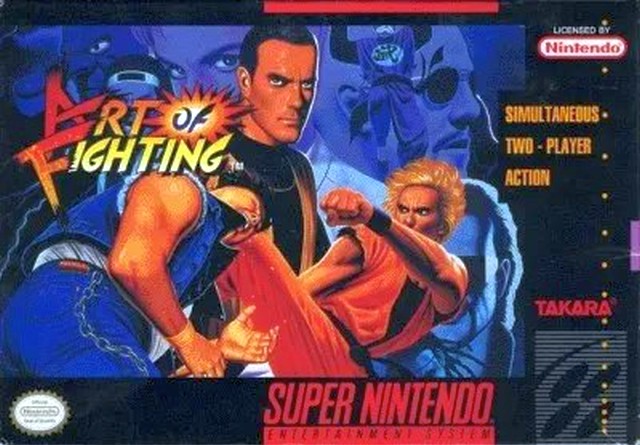 Art Of Fighting