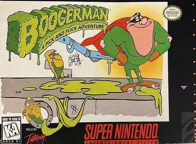 Boogerman: A Pick And Flick Adventure