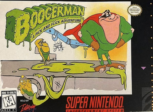 Boogerman: A Pick And Flick Adventure
