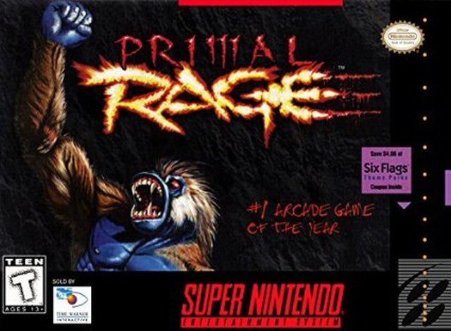 Primal Rage