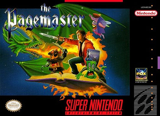 The Pagemaster