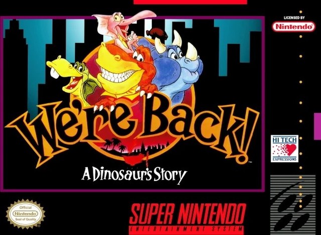We're Back: A Dinosaur's Story